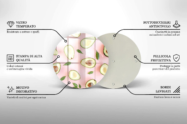Protection plaque induction Modèle d'avocat