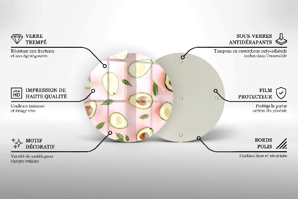 Protection plaque induction Modèle d'avocat