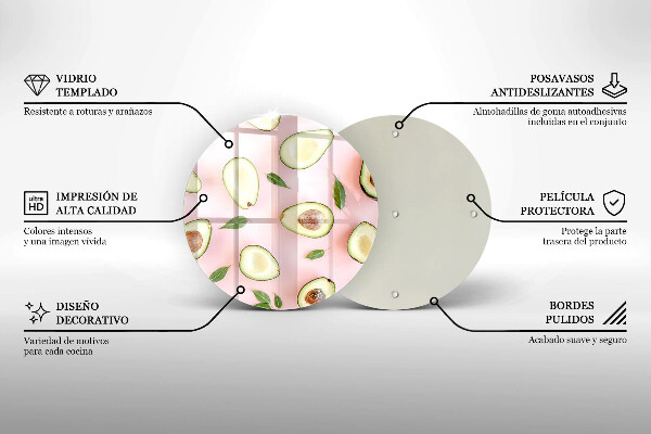 Protection plaque induction Modèle d'avocat