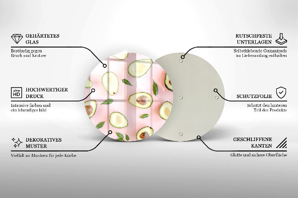 Protection plaque induction Modèle d'avocat
