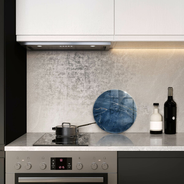 Protection plaque induction Texture de pierre de marbre