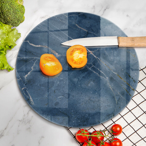 Protection plaque induction Texture de pierre de marbre