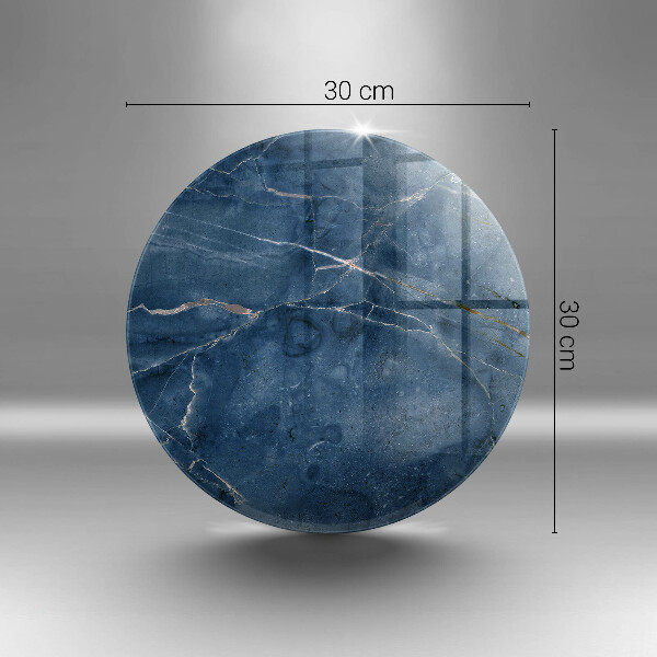 Protection plaque induction Texture de pierre de marbre