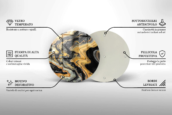 Protection plaque induction Structure abstraite