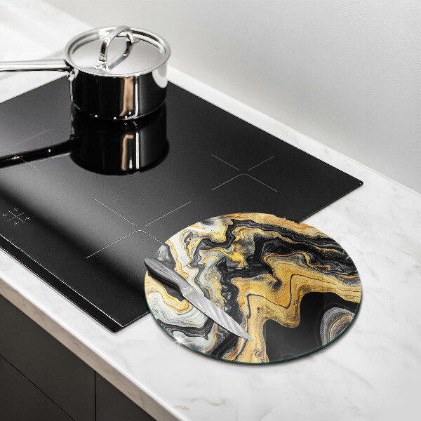 Protection plaque induction Structure abstraite