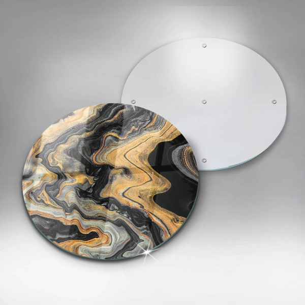 Protection plaque induction Structure abstraite