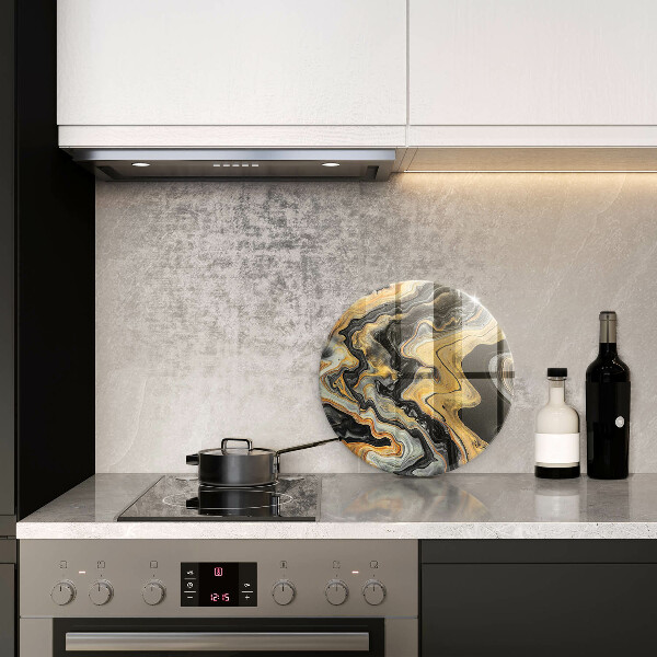 Protection plaque induction Structure abstraite