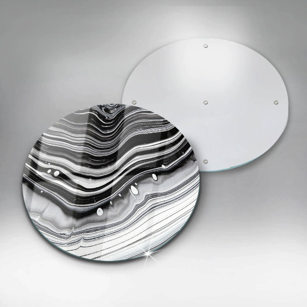 Protection plaque induction Abstraction d'encre