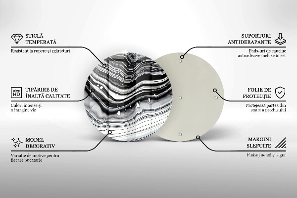 Protection plaque induction Abstraction d'encre