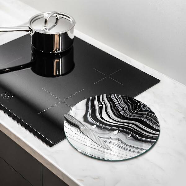 Protection plaque induction Abstraction d'encre