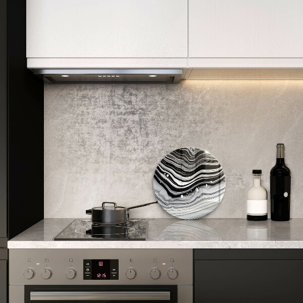 Protection plaque induction Abstraction d'encre