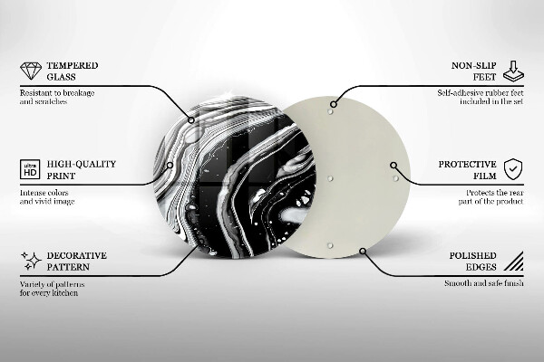 Protection plaque induction Abstraction d'encre
