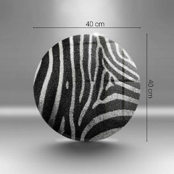 Protection plaque induction Rayures zébrées