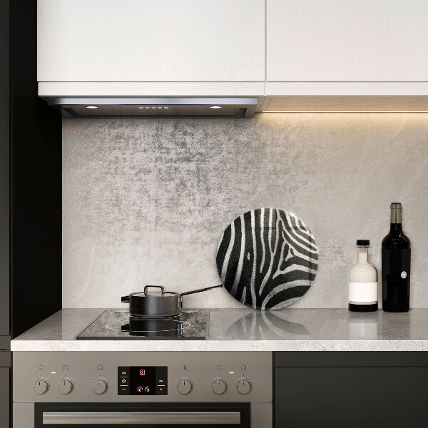 Protection plaque induction Rayures zébrées