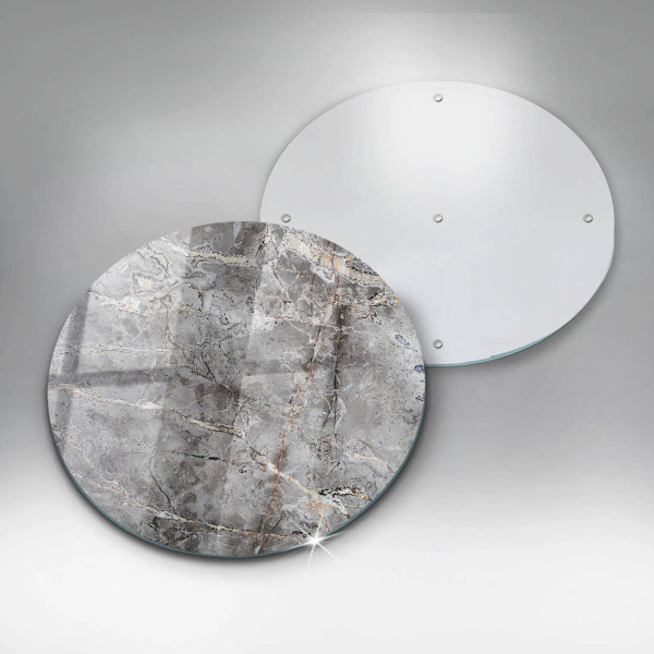 Protection plaque induction Texture de pierre