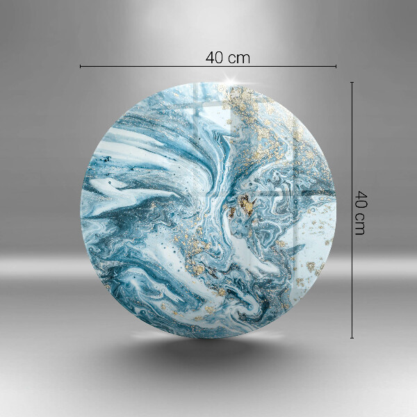 Protection plaque induction Structure avec de l'or