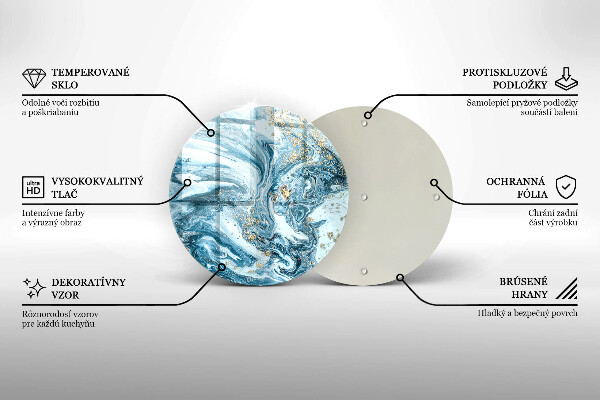 Protection plaque induction Structure avec de l'or