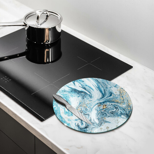 Protection plaque induction Structure avec de l'or