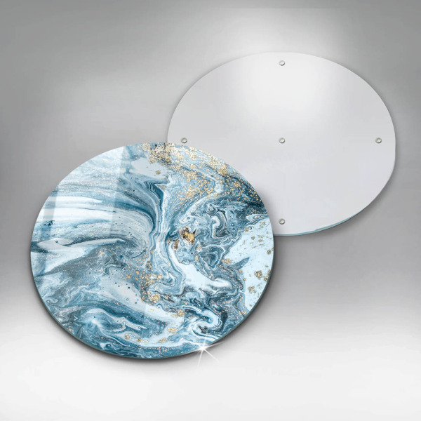 Protection plaque induction Structure avec de l'or