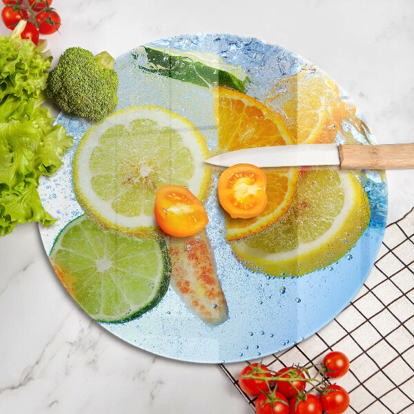 Protection plaque induction Eau d'agrumes juteuse