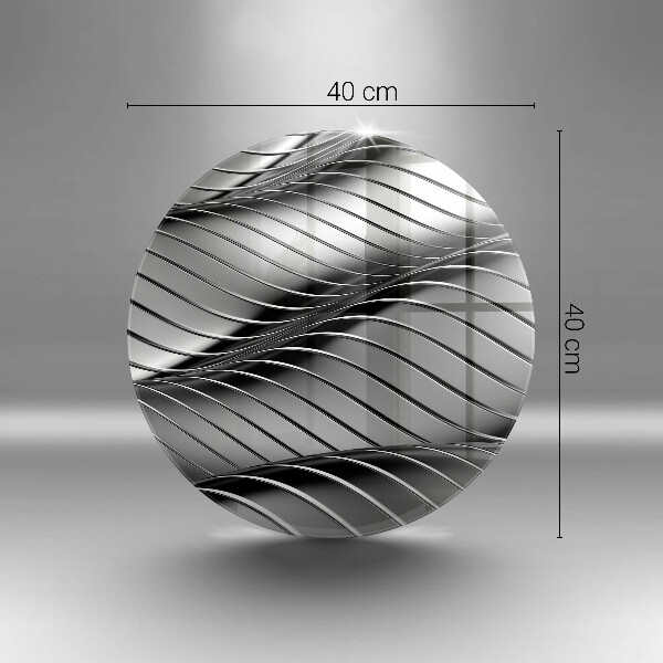 Protection plaque induction Structure métallique 3D