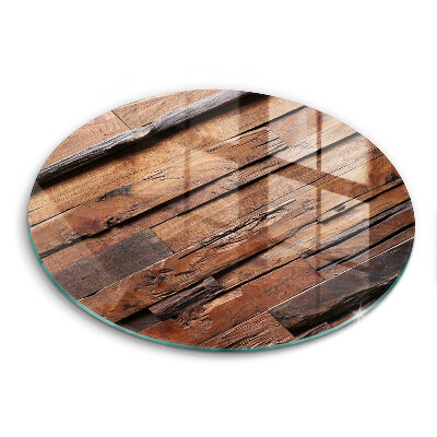 Protection plaque induction Planches de bois décoratives