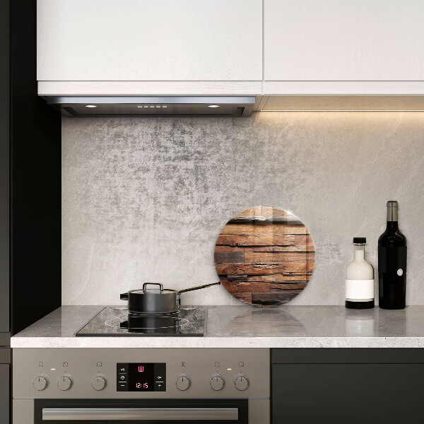 Protection plaque induction Planches de bois décoratives