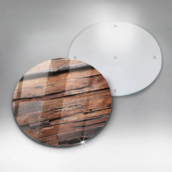 Protection plaque induction Planches de bois décoratives