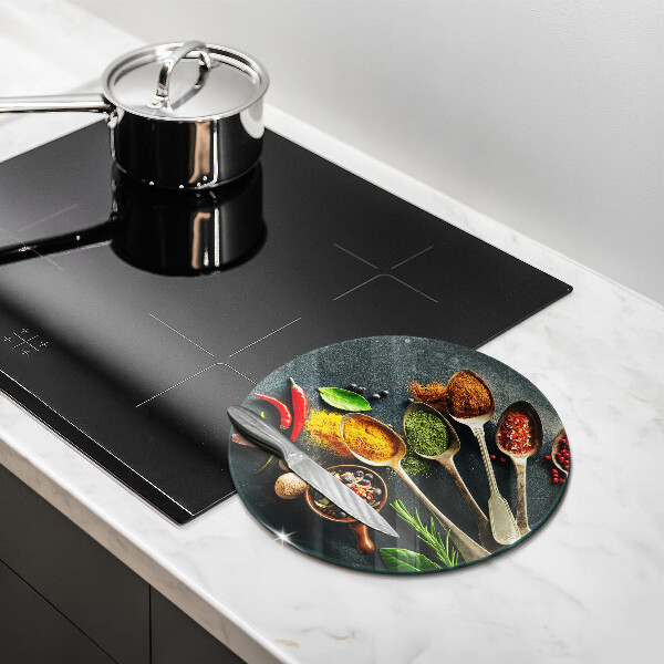 Protection plaque induction Cuillères de cuisine d'épices