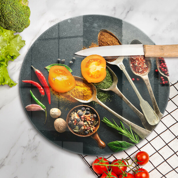 Protection plaque induction Cuillères de cuisine d'épices