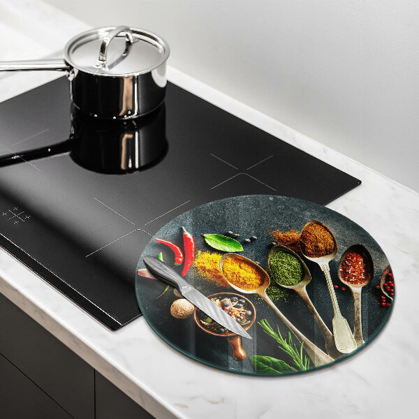 Protection plaque induction Cuillères de cuisine d'épices