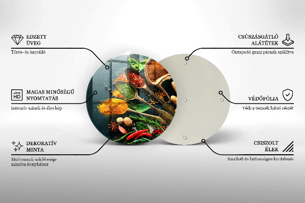 Protection plaque induction Cuillères à épices de cuisine