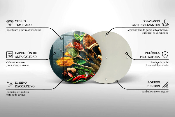 Protection plaque induction Cuillères à épices de cuisine