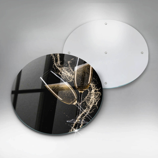 Protection plaque induction Verres de champagne