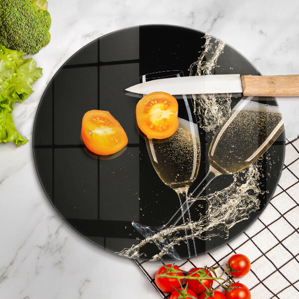 Protection plaque induction Verres de champagne