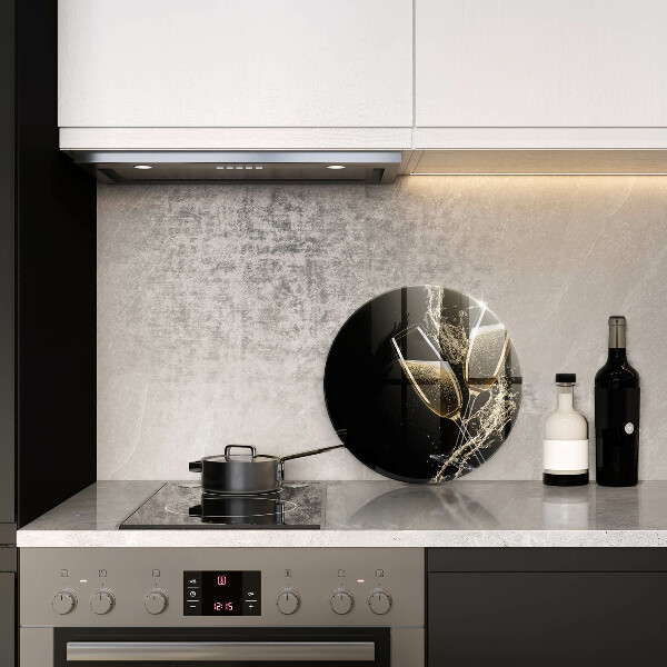 Protection plaque induction Verres de champagne