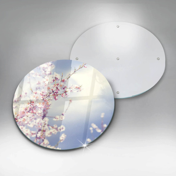 Protection plaque induction Arbre en fleurs