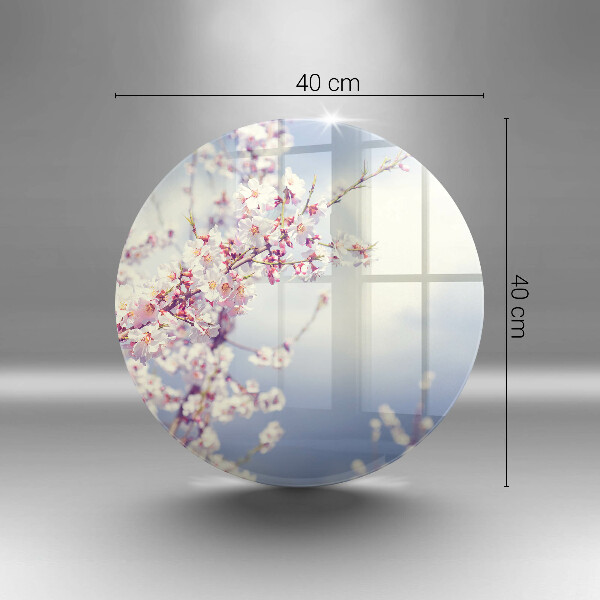 Protection plaque induction Arbre en fleurs