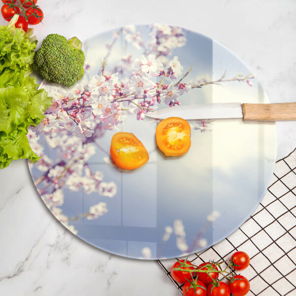 Protection plaque induction Arbre en fleurs