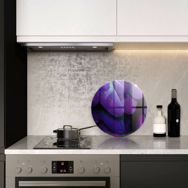 Protection plaque induction Plumes de néon