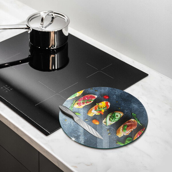 Protection plaque induction Sandwichs colorés