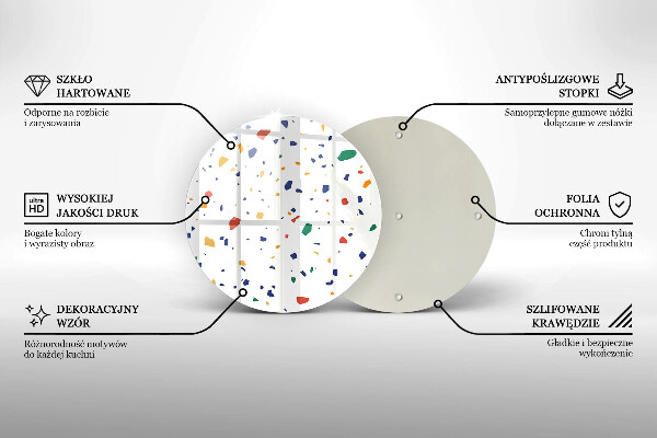 Protection plaque induction Grès coloré