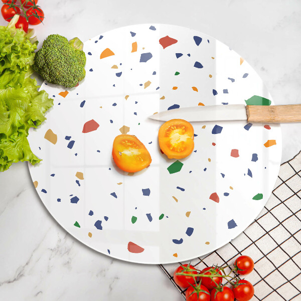 Protection plaque induction Grès coloré