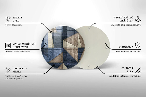 Protection plaque induction Abstraction géométrique