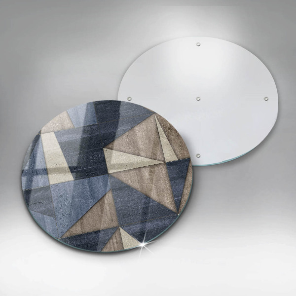 Protection plaque induction Abstraction géométrique