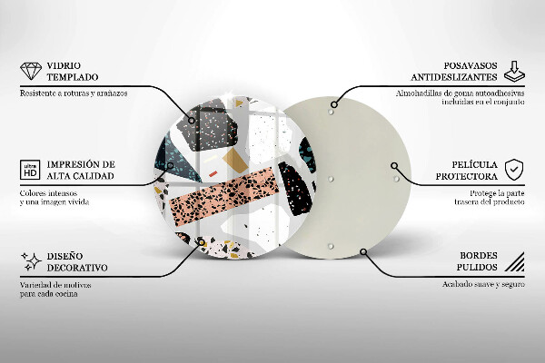 Protection plaque induction Grès