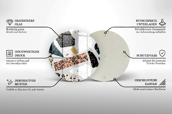 Protection plaque induction Grès