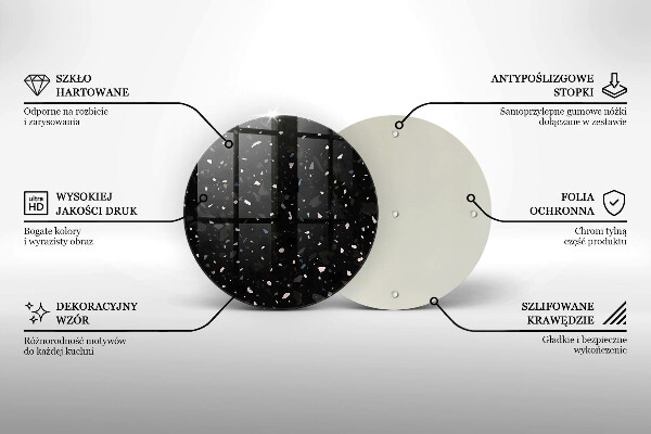 Protection plaque induction Grès foncé