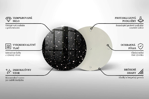 Protection plaque induction Grès foncé