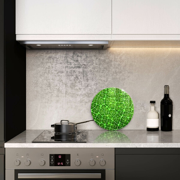 Protection plaque induction Structure des feuilles